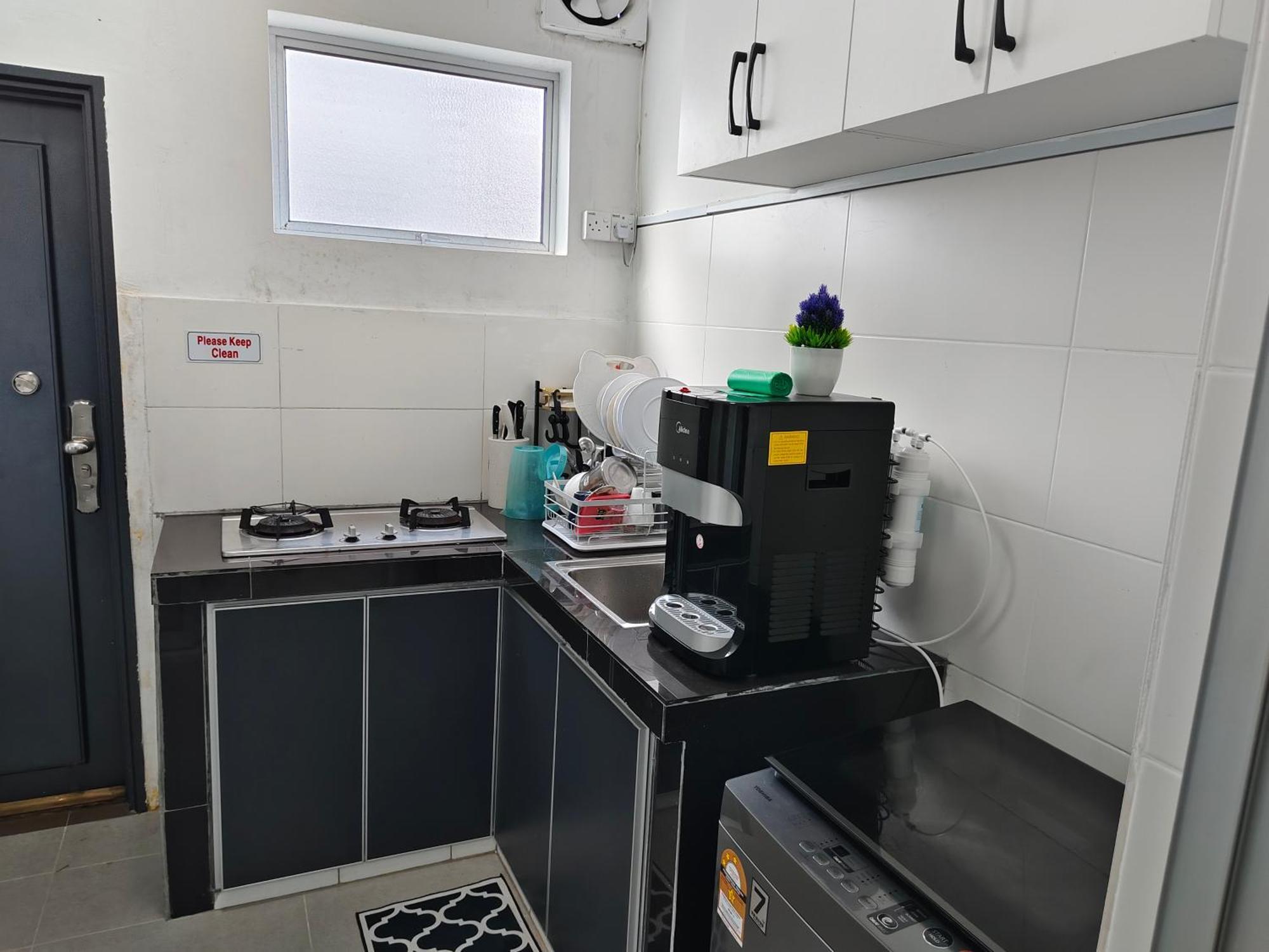 Safiyya Homestay 켈루앙 외부 사진